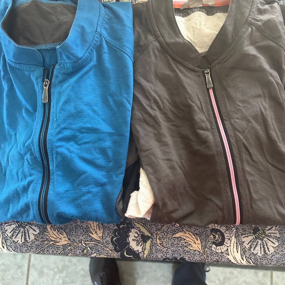 Smartwool Full zip jersey - Picture 5 of 5